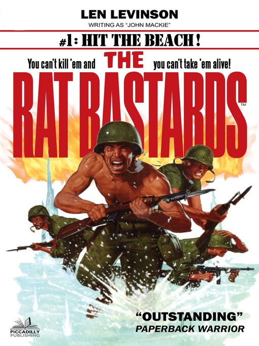 Title details for The Rat Bastards #1 by Len Levinson - Available